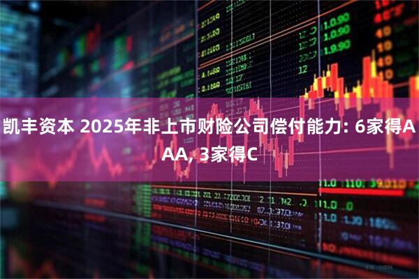 凯丰资本 2025年非上市财险公司偿付能力: 6家得AAA, 3家得C