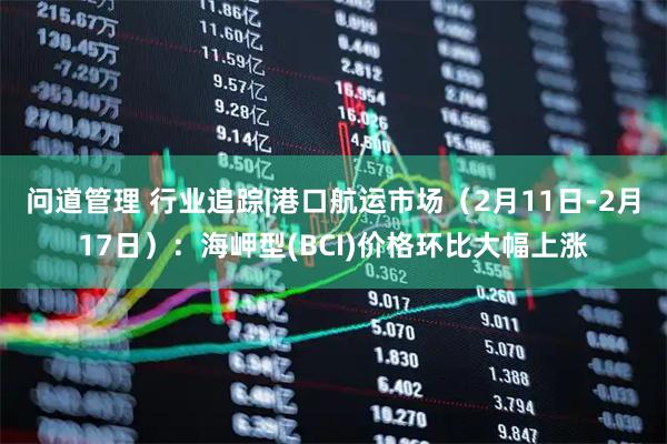问道管理 行业追踪|港口航运市场（2月11日-2月17日）：海岬型(BCI)价格环比大幅上涨