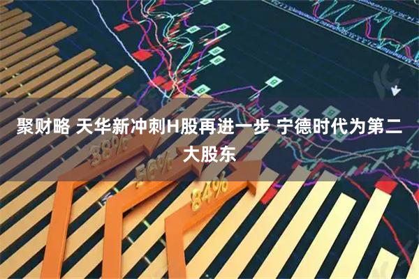 聚财略 天华新冲刺H股再进一步 宁德时代为第二大股东