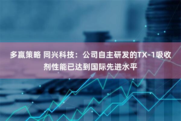 多赢策略 同兴科技：公司自主研发的TX-1吸收剂性能已达到国际先进水平